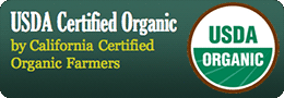 Certified Organic by California Certified Organic Farmers
